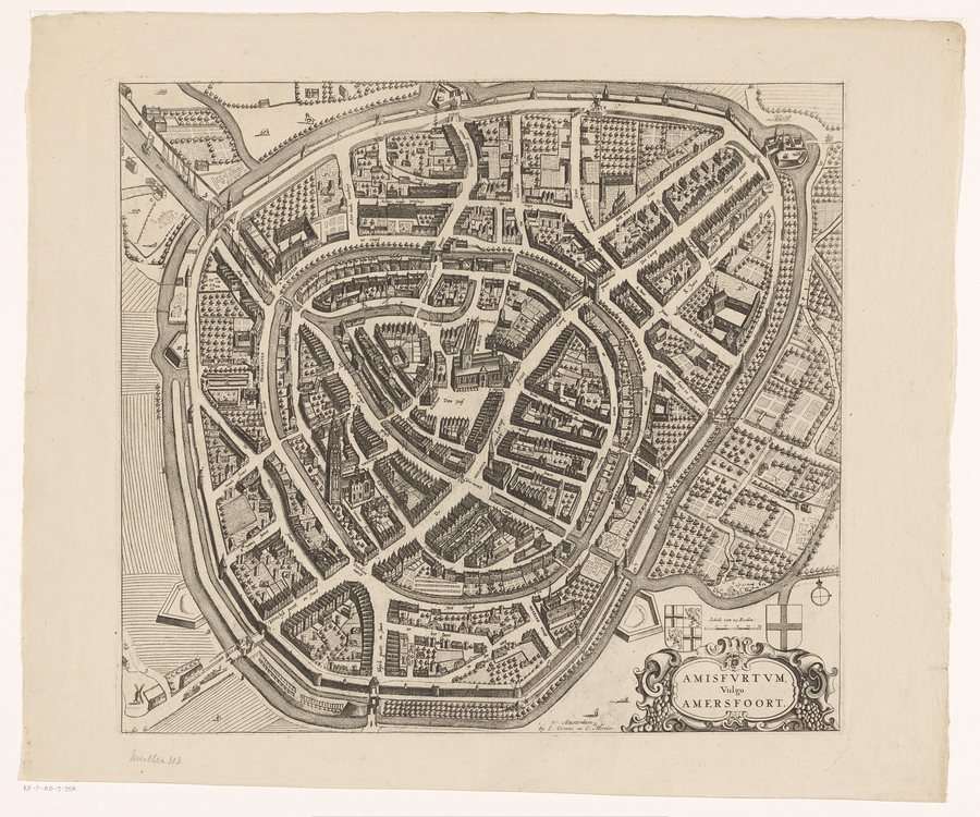 File:Plattegrond van Amersfoort Amisfurtum, vulgo Amersfoort (titel op object), RP-P-AO-5-35A.jpg
