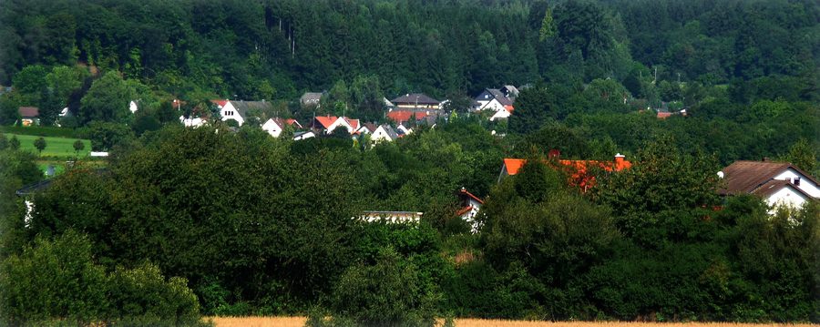 Teilansicht von Achtelsbach