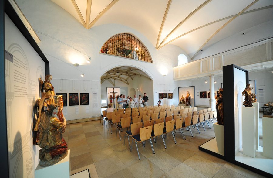 Schloss Hellenstein über Heidenheim an der Brenz