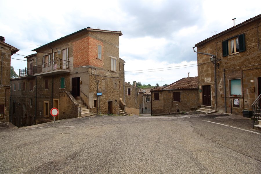 San Quirico, hamlet of Sorano, Province of Grosseto, Tuscany, Italy