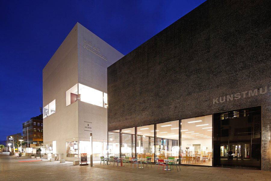 Kunstmuseum Liechtenstein and Hilti Art Foundation in Vaduz