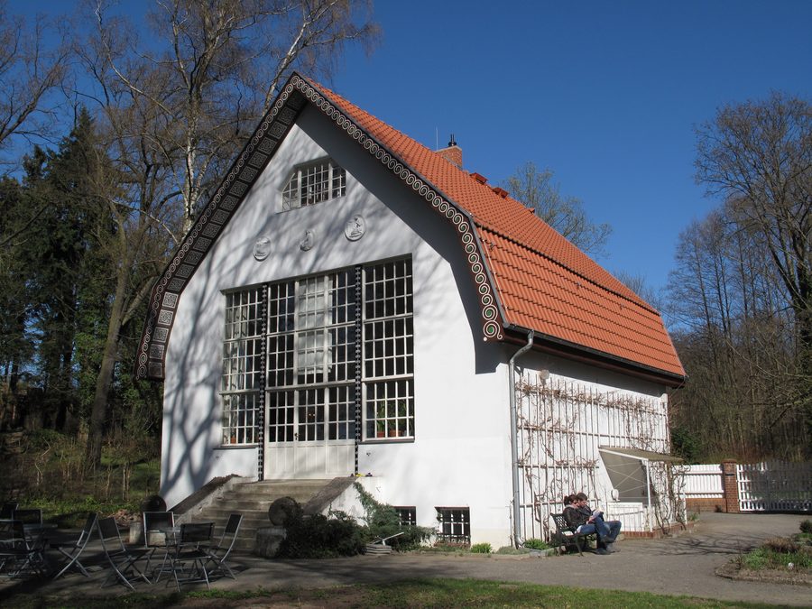 Brecht-Weigel-Haus am Schermützelsee in Buckow