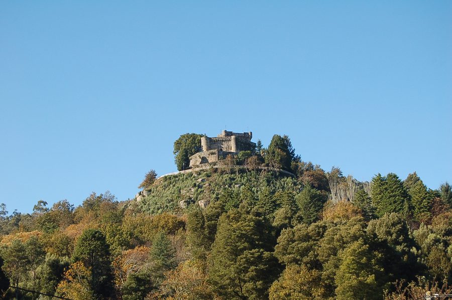 Burg Sobroso bei Mondariz-Ponteareas