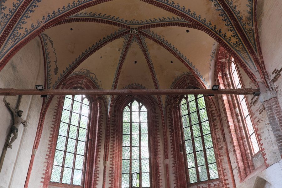 Chor der Dorfkirche in Kirchdorf auf der Insel Poel