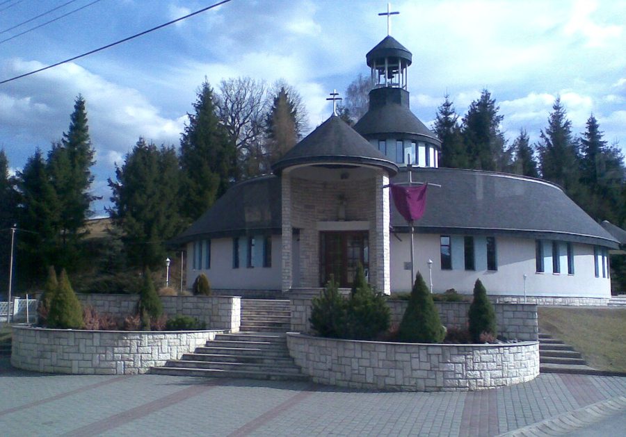 Römisch-katholische Kirche in Malcov in der Slowakei