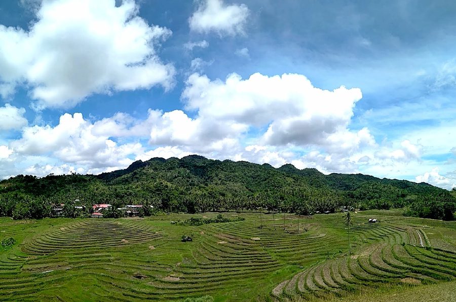 Cadapdapan-Reisterrassen in Candijay auf Bohol