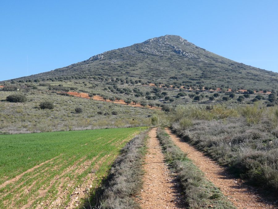 Sierra de Layos en los Montes de Toledo