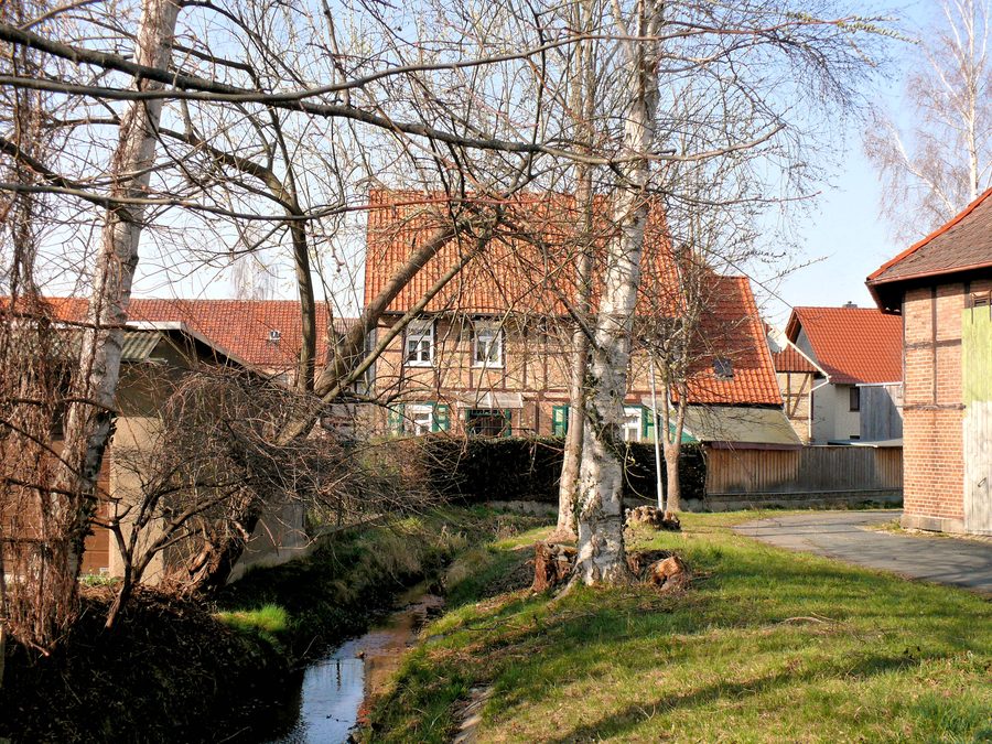 An der Furt in Veckenstedt