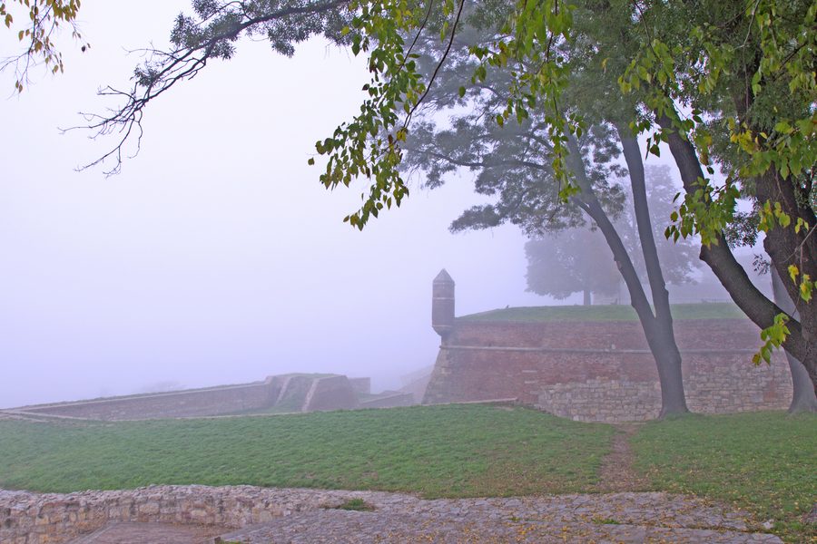 Belgrader Festung Kalemegdan