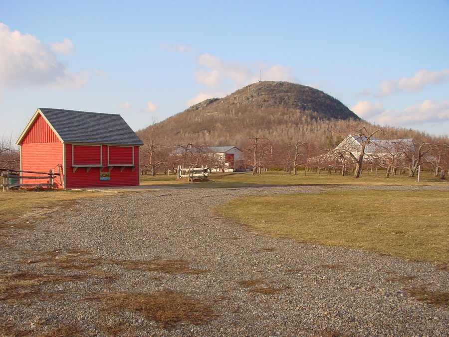 Mont-Saint-Grégoire in der Montérégie, Québec
