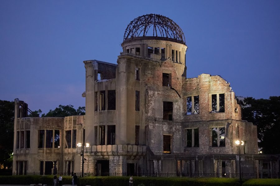 Atombombendom im Hiroshima Peace Memorial Park