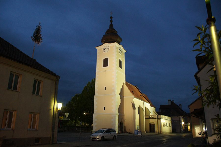 Pfarrkirche hl. Koloman in Rohrendorf bei Krems