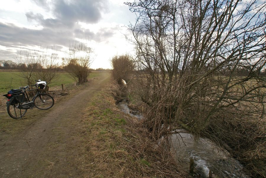 Die Wedenbek in Bargfeld-Stegen