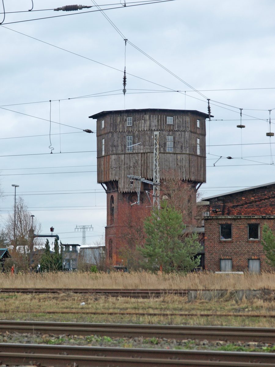Wasserturm am Lokschuppen Pasewalk