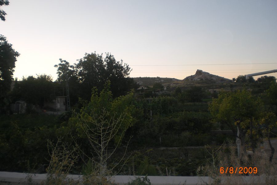 Ansicht eines Ortes in Nar bei Nevşehir