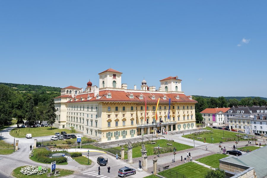 Schloss Esterházy in Eisenstadt