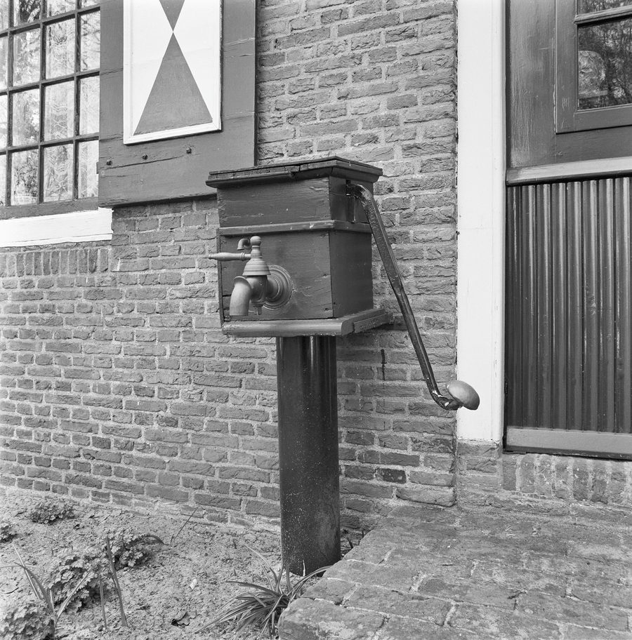 Historisches Gebäude im Ortsbereich von Bloemendaal