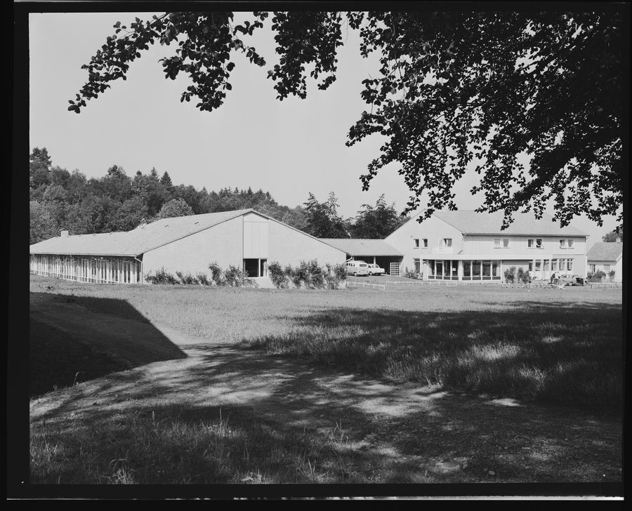 Historisches Hotelgebäude in Skånevik