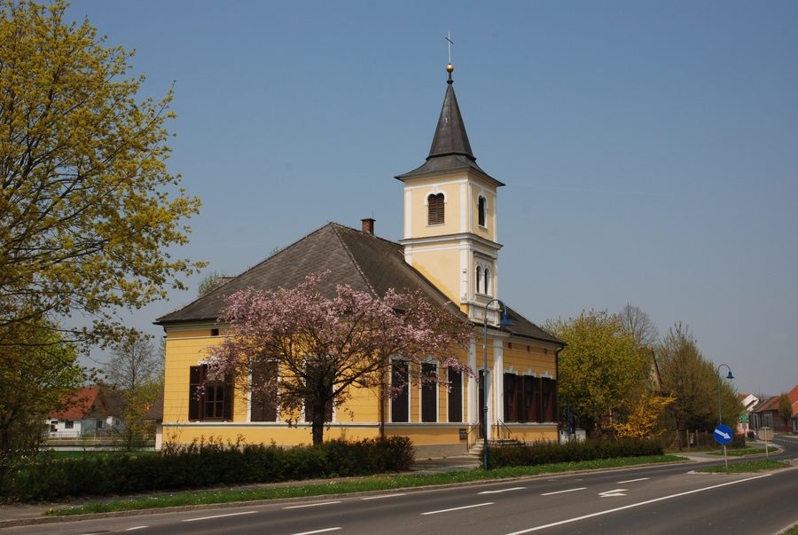 Evangelisches Bethaus in Rudersdorf im Burgenland