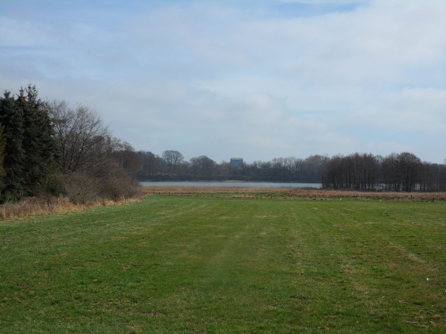 Blick auf den Stolper See vom Dorf Stolpe aus