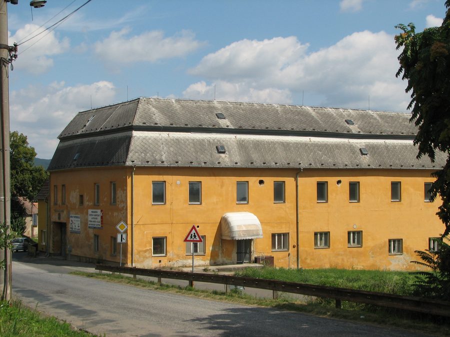 Schlösschen in Kostelec u Kyjova