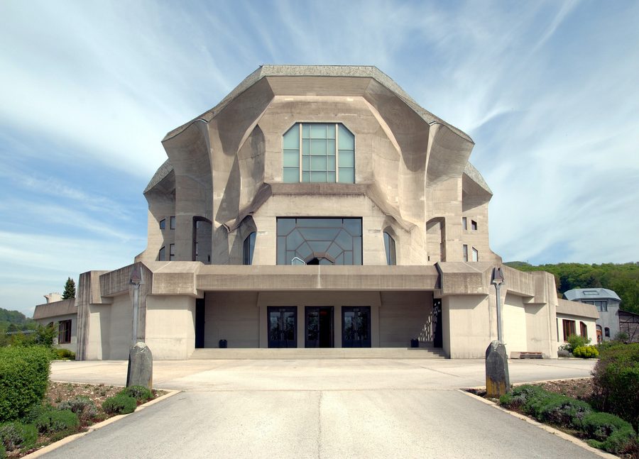 Goetheanum in Dornach in der Schweiz
