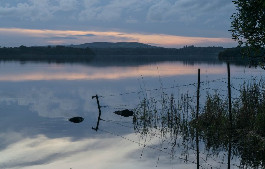 Lough Ramor near Virginia in County Cavan, Ireland