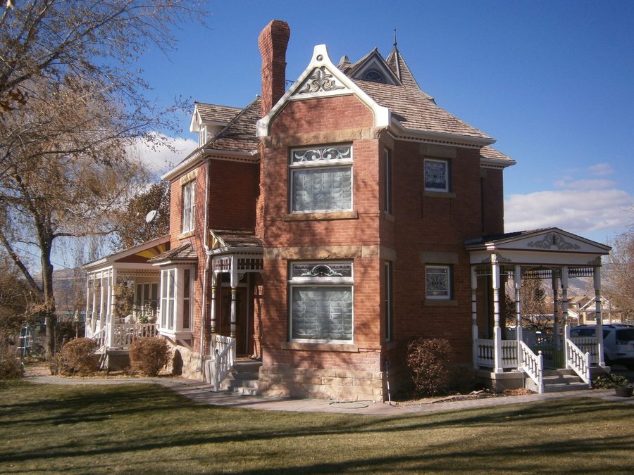 Historisches Anderson House in Manti, Utah