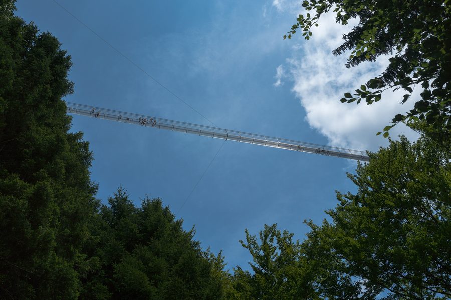 Highline 179 bei Reutte in Tirol