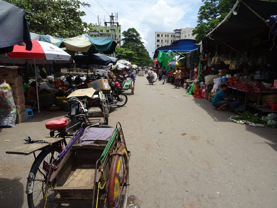 Zeigyo-Markt in Mandalay