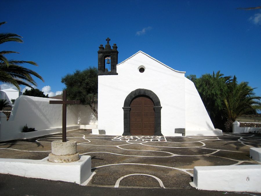 Kapelle San Sebastián in El Mojón auf Lanzarote