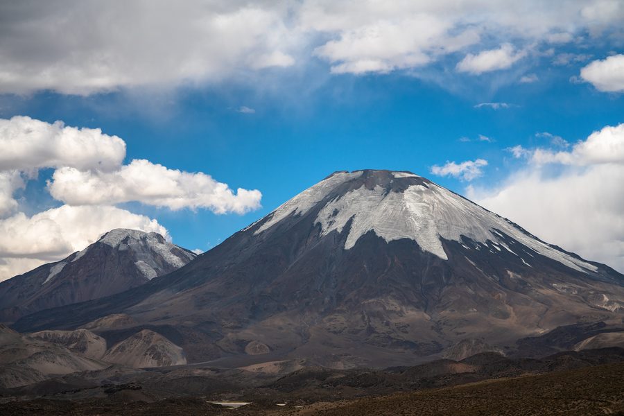 Andenlandschaft in Parinacota
