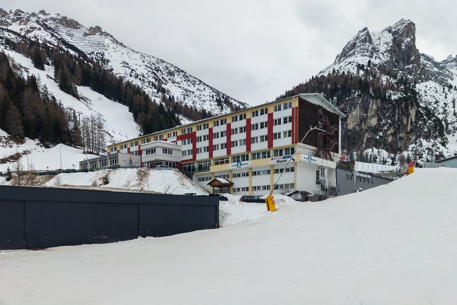 Olympia-Hotel in der Axamer Lizum in Tirol