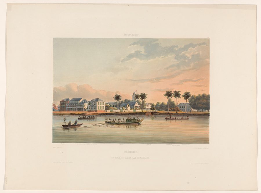 Paramaribo am Wasser