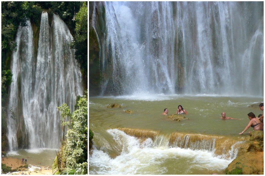 Wasserfall El Limón in Samaná
