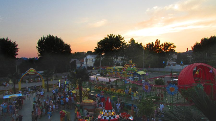 Anapa an der Krasnodar-Küste