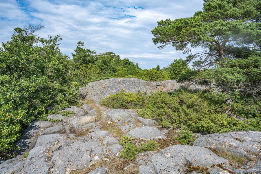 Galgholmen islet in Föglö, the Åland archipelago, Finland