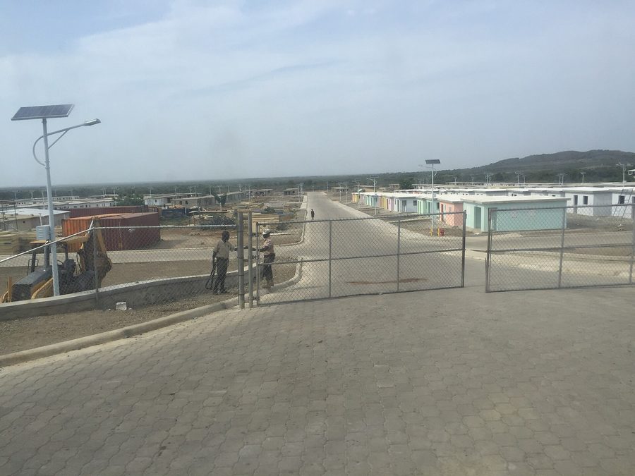 Ansicht des Départements Nord-Est in Haiti