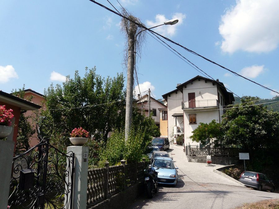 Centro storico di Cavanella Vara, Beverino, Liguria, Italia