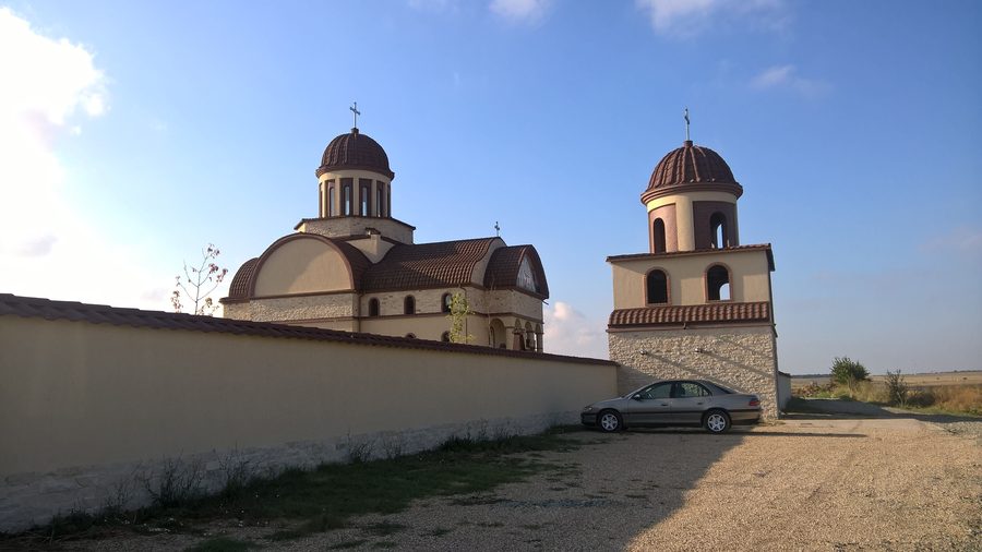 Ansicht der rumänischen Gemeinde 23 August im Kreis Constanța