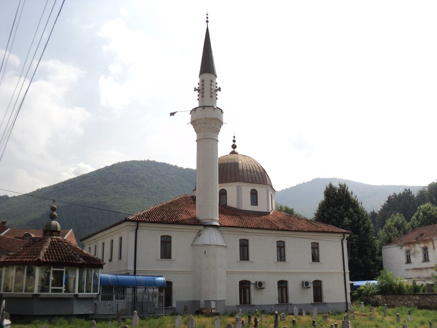 Moschee im Zentrum von Kichevo