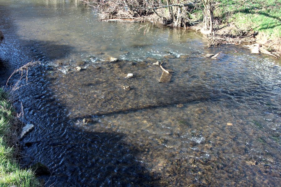 Der Holzbach in Dierdorf