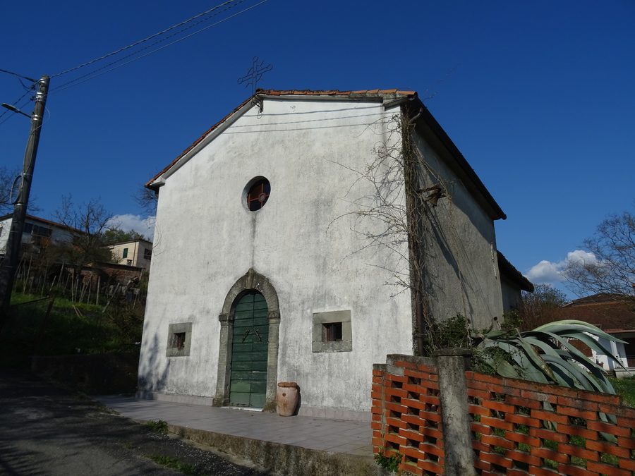 Oratorio della Santissima Trinità in Amola, Licciana Nardi, Toskana