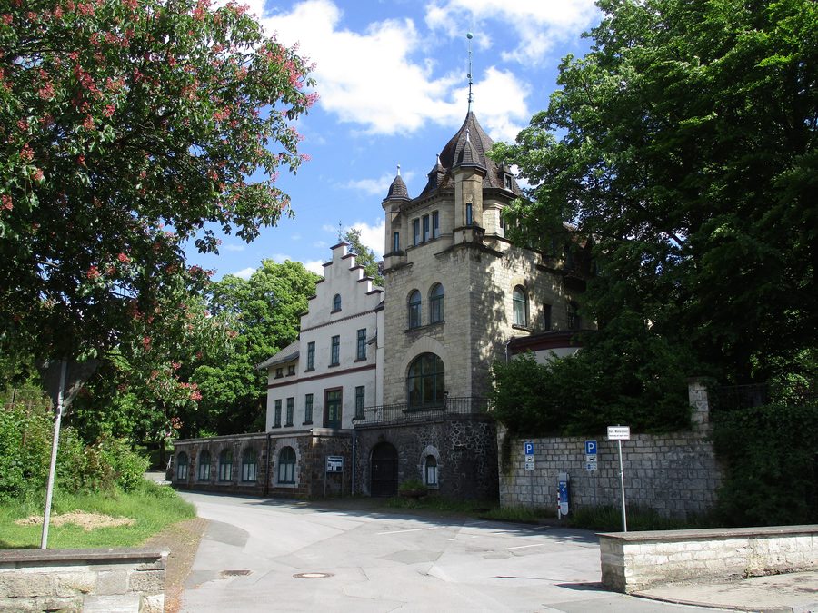 Fabrikantenvilla Haus Dassel in Warstein-Allagen