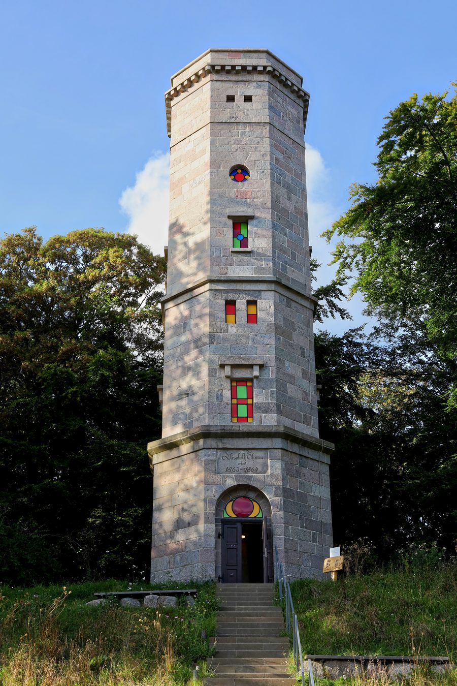 Elisabethturm auf dem Bungsberg in Schleswig-Holstein