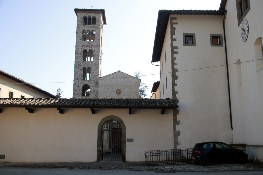 Monastero di Santa Maria a Rosano in Rosano, Rignano sull'Arno
