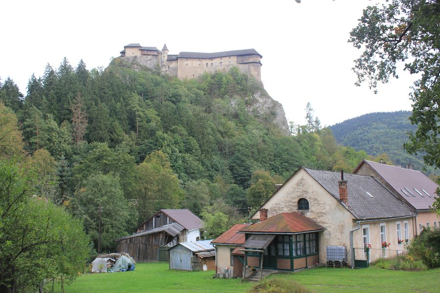Oravský Podzámok and Orava Castle