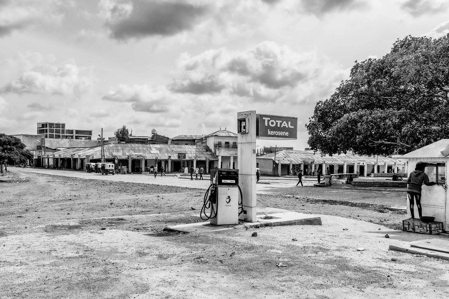 Zentrum von Axum in Tigray