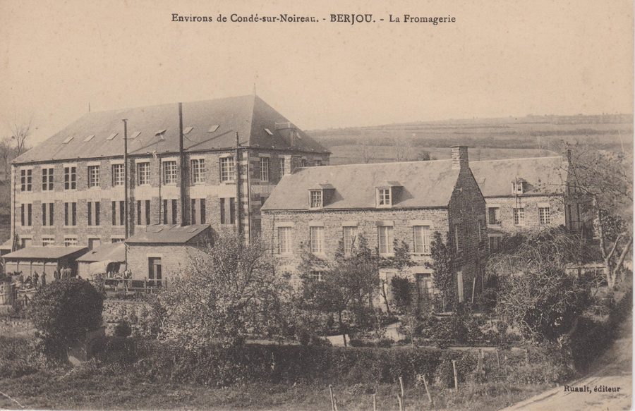 La Fromagerie à Berjou