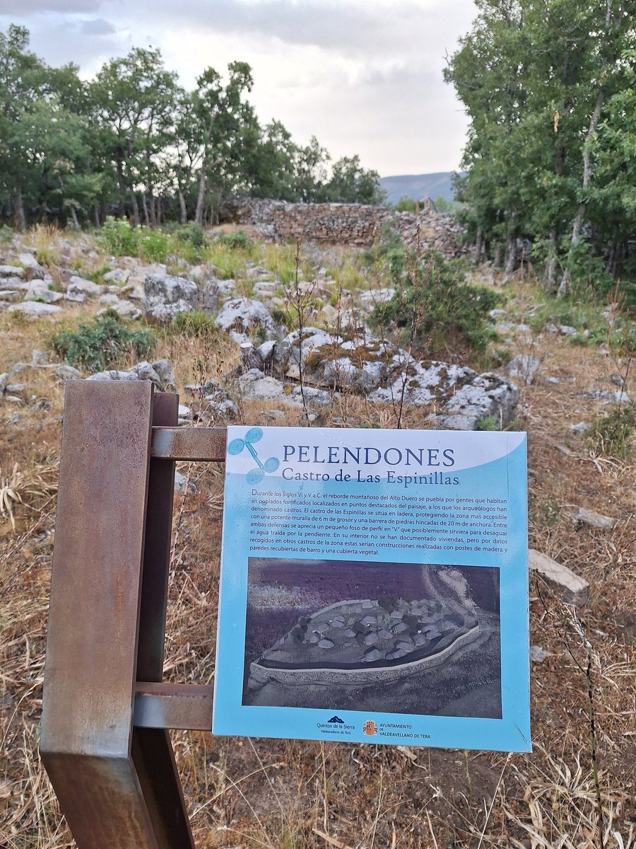 File:Castro de las Espinillas Valdeavellano de Tera.jpg